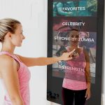 Echelon Reflect Touch Connect Fitness Mirror